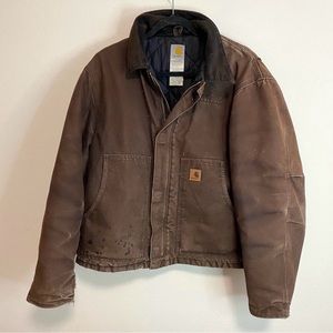 VTG Carharrt Work Jacket Detroit